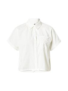 Блуза VERO MODA VMVICA, белый