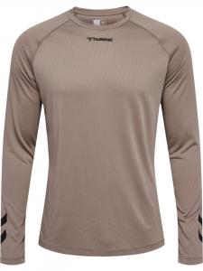 Спортивная футболка Hummel L/S Hmlmt Yoga Herren, цвет driftwood