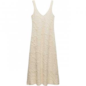 Женское платье-комбинация ZARA, коричневый