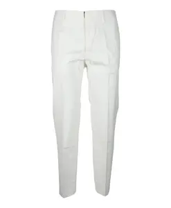 Хлопковые повседневные брюки Hindustrie, бежевый