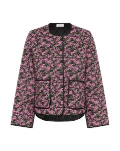 Kaffe Демисезонная куртка 'KANuria' в розовом цвете