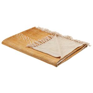 Beliani Одеяло Beliani, темно-желтый