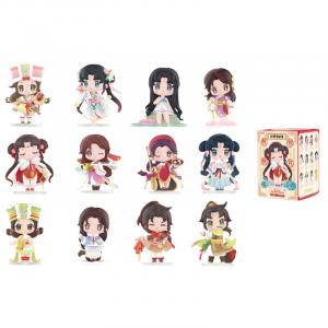 Li Xiaoyao, Tang Xuejian, Zhao Ling'er China Traditional Collection Mystery Boxes 1/полный набор 12 шт POP MART