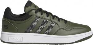 Баскетбольные кроссовки adidas Unisex - Adult Hoops 3.0, белый/черный