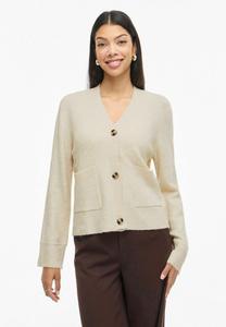 Кардиган VILA MIRAZ , Birch/White