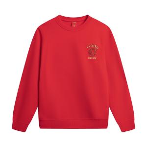 Li Ning Rijin Doujin Collection Свитшот Мужской Li-Ning, vermilion
