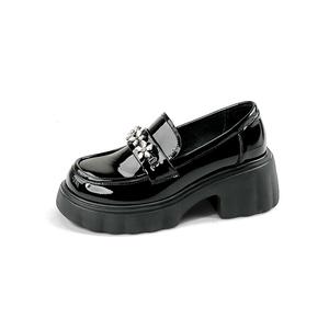 SAFIYA Лоферы женские черные