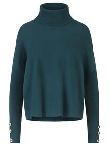 Свитер APART, темно-зеленый