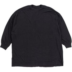 Длинный свитер RICK OWENS, черный