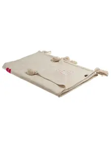 Пуховое одеяло Beliani Kuschel NANDYAL, цвет beige/weiß/rosa