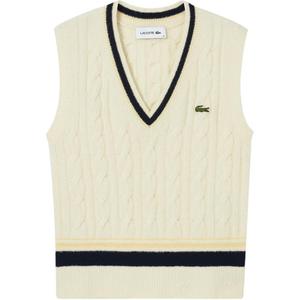LACOSTE Топ-майка Women's XFJ/Cream White