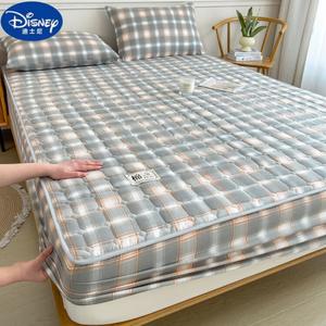 Disney Простыня на резинке 90х200 см, стеганая, с наполнителем из хлопка Синьцзян, антиклещевая