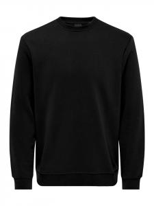 ONLY & SONS Толстовка Connor черного цвета