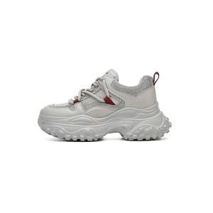 DAPHNE Женские повседневные туфли низкие бежевые, серебристые - серебристые, цвет Silver