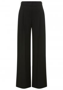 Широкие брюки BOSS Orange, черный