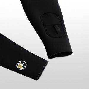 Гидрокостюм 3/2 Of Earth с молнией сзади — женский Kassia Surf, цвет Black/Rust