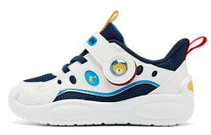 Низкие детские туфли для младенцев и малышей QIAODAN, темно-синий