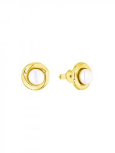 Amor Золотые серьги-гвоздики, золото 375/9 карат