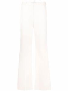 Dsquared2 прямые брюки средней посадки, нейтральный цвет