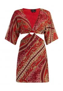 Платье Faina, красный