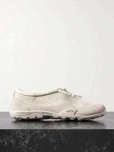 Кроссовки-Слипоны Minimus из ракушки и замши от Tokyo Design Studio New Balance, бежевый