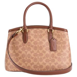 COACH Кожаная сумка через плечо