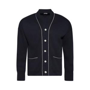 Кардиган Bode Uniform Cardigan 'Navy', синий