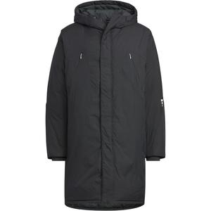 Adidas Пуховик мужской угольно-черный, Carbon Black