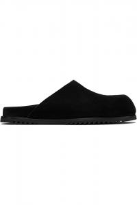 Concordians granola mule loafers Rick Owens, черный