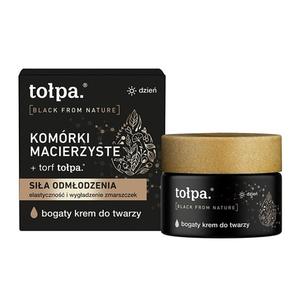 Дневной крем Topa Black From Nature Rich 50 мл Tołpa