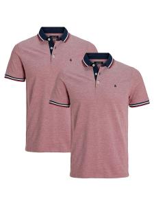 Рубашка JACK & JONES Paulos - Slim Fit, красный