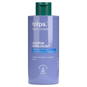 УВЛАЖНЯЮЩИЙ ШАМПУНЬ TOŁPA HAIR ROUTINE 300 МЛ