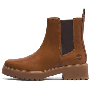 Timberland Carnaby Cool Crew Chelsea Boots женские коричневые