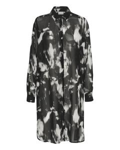 Платье-рубашка Kaffe Aska, черный