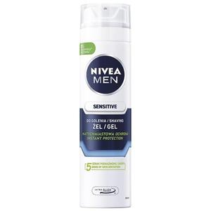 Гель для бритья для чувствительных мужчин, 200 мл, Nivea