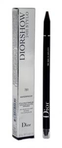 Водостойкая подводка для глаз, оттенок 781 Matte Brown, 0,2 г Dior, Diorshow 24H Stylo