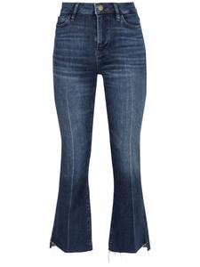 FRAME укороченные джинсы bootcut, синий