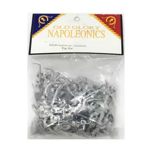 Австрийский ландвер в оббероке и цилиндре, Napoleonic - Austrians (25mm)