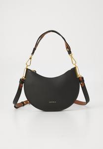 Сумка Coccinelle Handbag, Noir/Cognac/Black