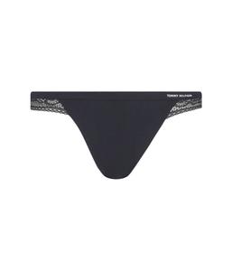 Стринги Tommy Hilfiger Underwear с кружевом, синий