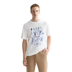 Футболка с коротким рукавом Scotch & Soda 182300, белый