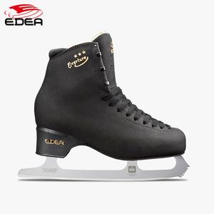 EDEA Коньки для фигурного катания Official 3-Star Overture MK Beginner Ice Skates Flight 3-Star One Week Jump Black (C Standard Version) + Flight Beginner Blades, размер 35