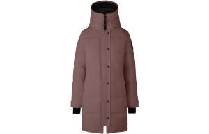 Canada Goose Куртка женская коричнево-красная, Brown Red