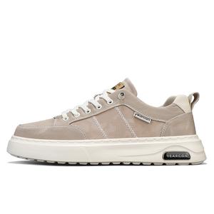 YEARCON Мужские низкие кеды повседневные хаки, цвет Khaki