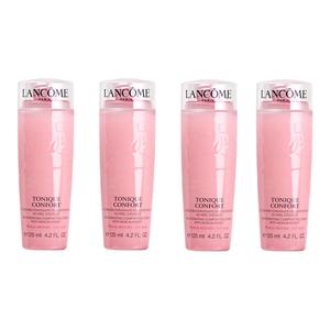 Лосьон для лица LANKOU Powder Water New Clear увлажняющий, смягчающий кожу, успокаивающий, освежающий и очищающий, 400 мл LANCOME, 125ml*4