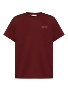 Футболка с нашивкой-логотипом Givenchy, красный