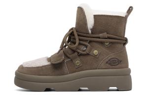 Ботинки зимние меховые Dickies, хаки