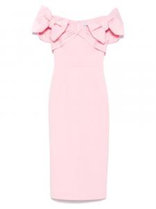 Платье с бантом Rebecca Vallance, розовый