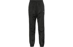 OFF-WHITE OFF WHITE Вязаные спортивные штаны мужские черные