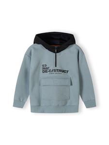 Худи 19fleece73 синего цвета Minoti
